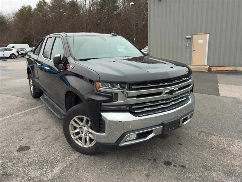 2019 CHEVROLET SILVERADO 1500 LTZ