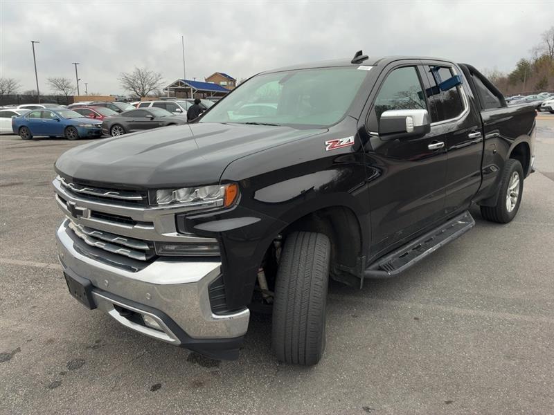 2019 CHEVROLET SILVERADO 1500 LTZ