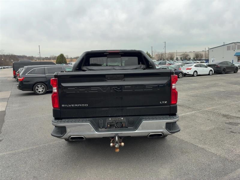 2019 CHEVROLET SILVERADO 1500 LTZ