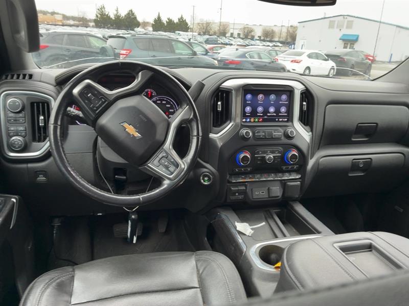 2019 CHEVROLET SILVERADO 1500 LTZ