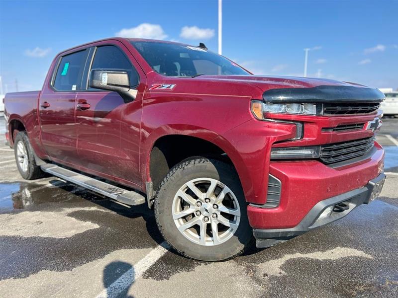 2019 CHEVROLET SILVERADO 1500 RST
