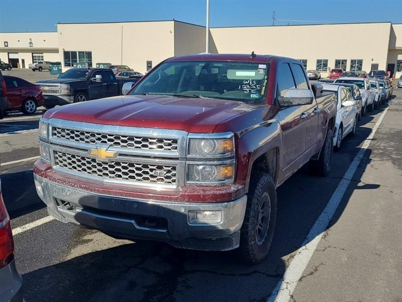 2014 CHEVROLET SILVERADO 1500 LTZ