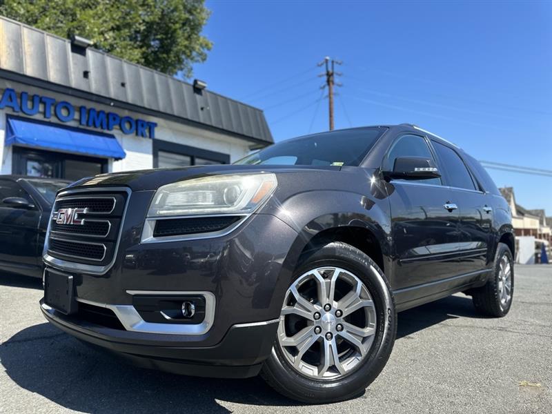 2016 GMC ACADIA SLT