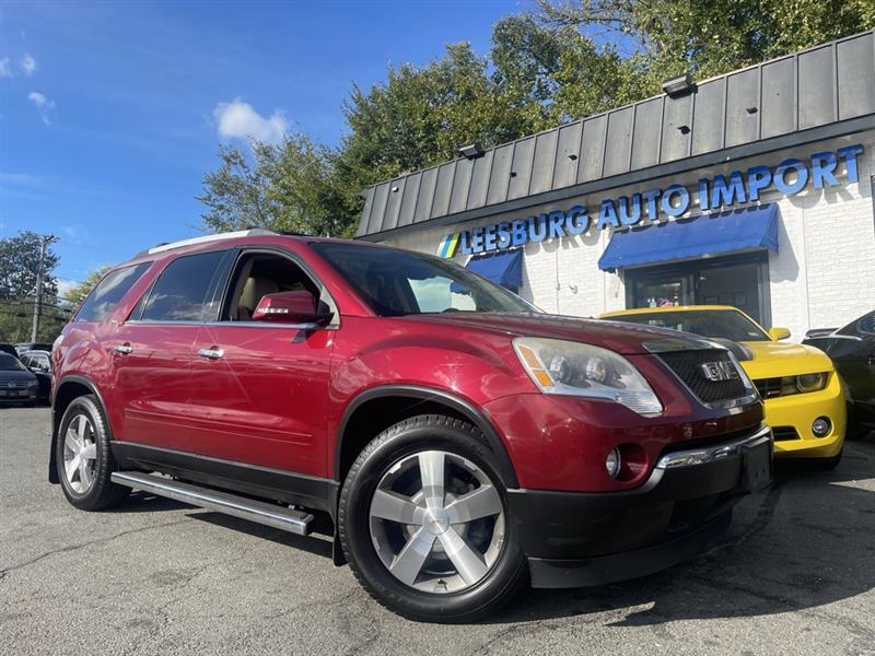 2011 GMC ACADIA SLT2