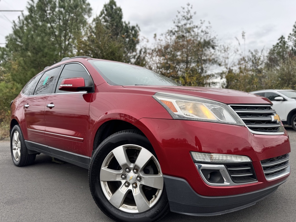2014 Chevrolet Traverse LTZ's photo