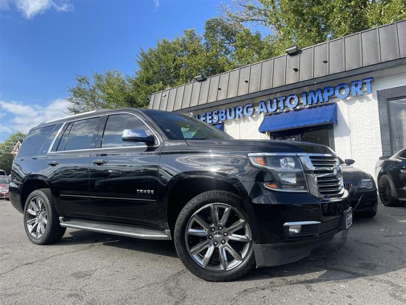 2015 CHEVROLET TAHOE LTZ