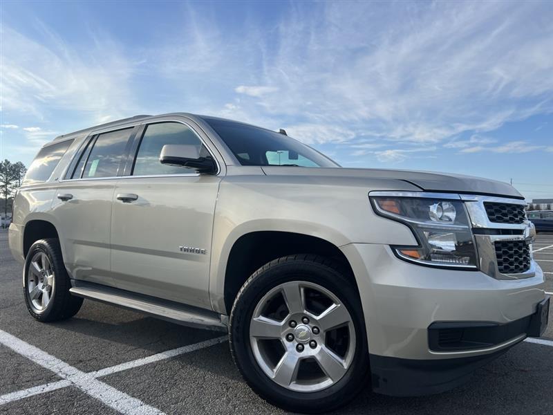 2015 CHEVROLET TAHOE LT