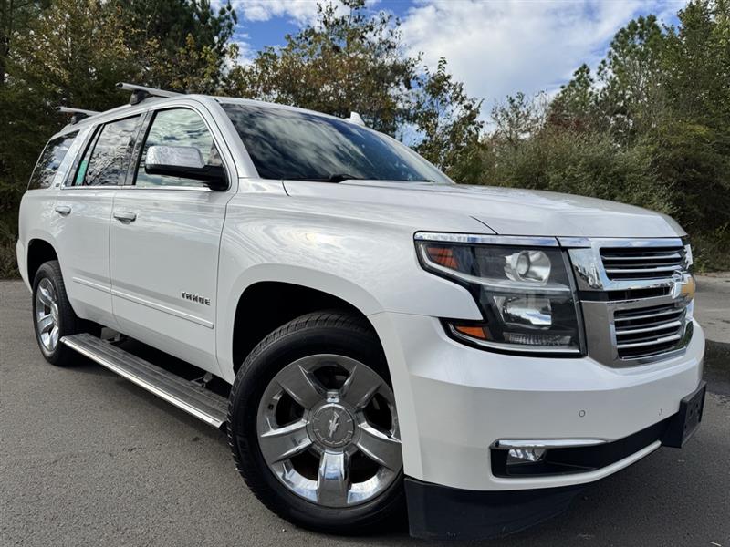 2016 CHEVROLET TAHOE LTZ