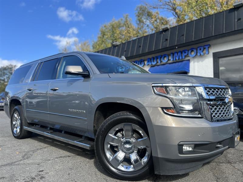 2017 CHEVROLET SUBURBAN LT