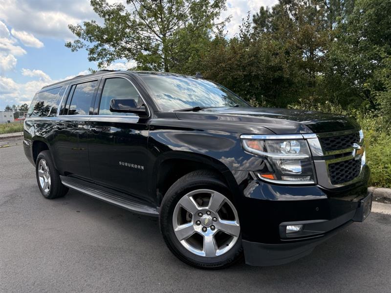 2016 CHEVROLET SUBURBAN LT