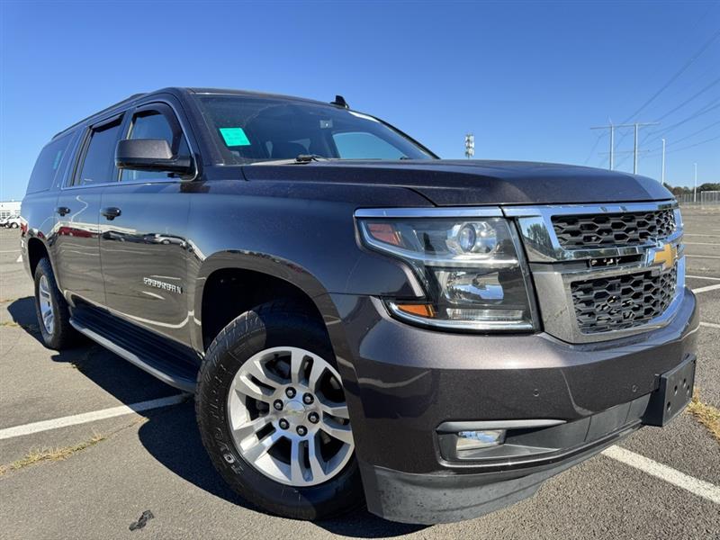 2016 CHEVROLET SUBURBAN LT