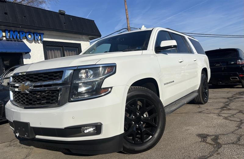 2016 CHEVROLET SUBURBAN LT