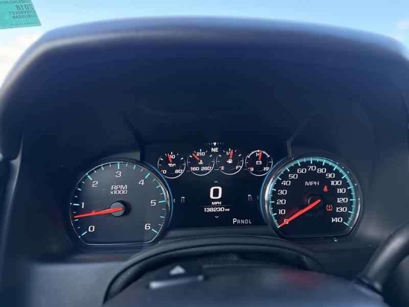 2018 CHEVROLET SUBURBAN PREMIER