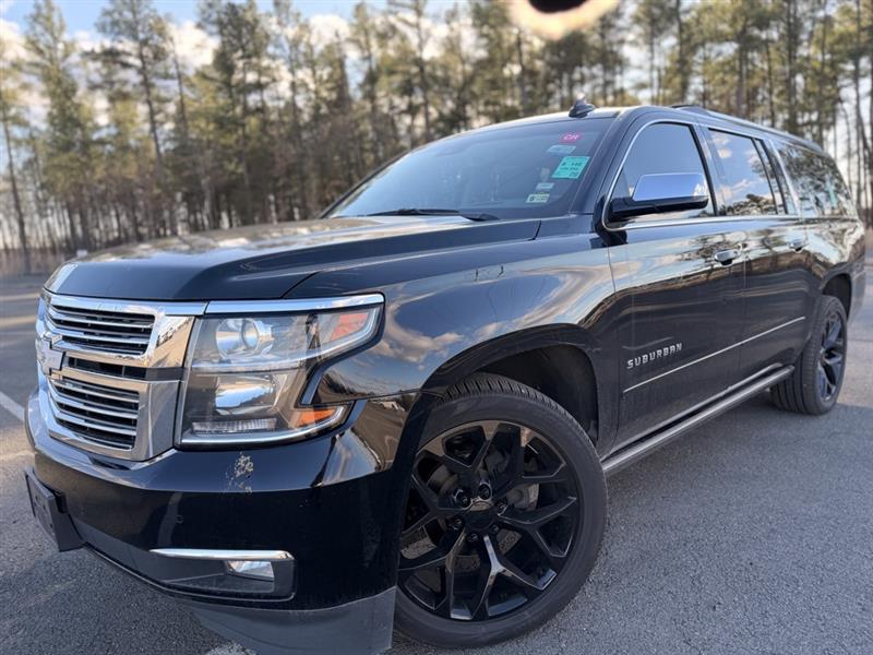 2019 CHEVROLET SUBURBAN PREMIER