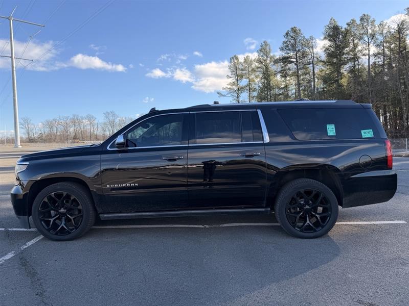 2019 CHEVROLET SUBURBAN PREMIER