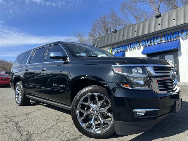 2016 CHEVROLET SUBURBAN LTZ