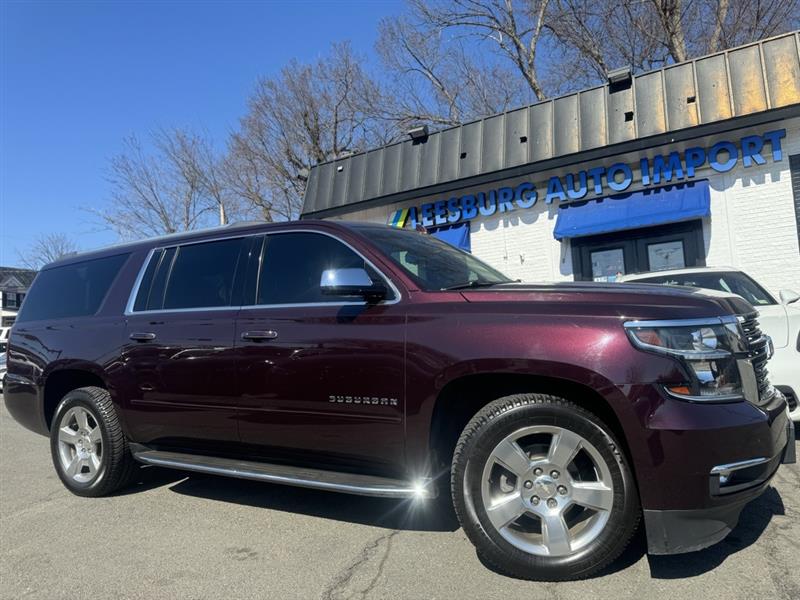 2017 CHEVROLET SUBURBAN PREMIER