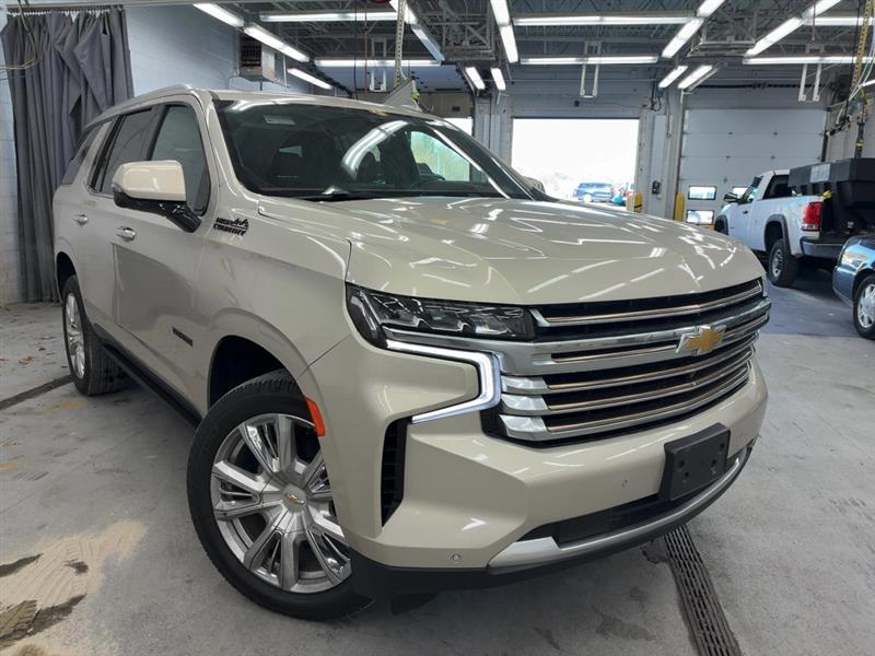 2021 CHEVROLET TAHOE HIGH COUNTRY