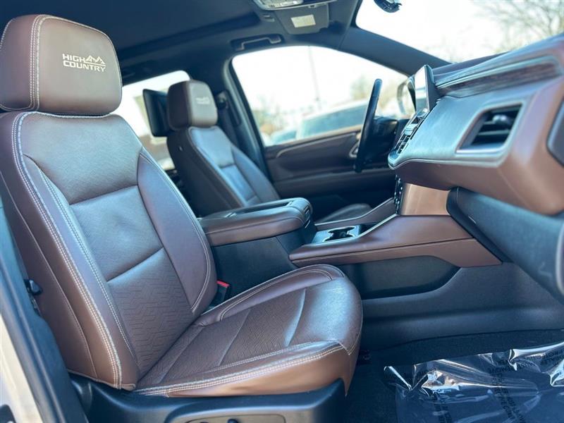 2021 CHEVROLET TAHOE HIGH COUNTRY