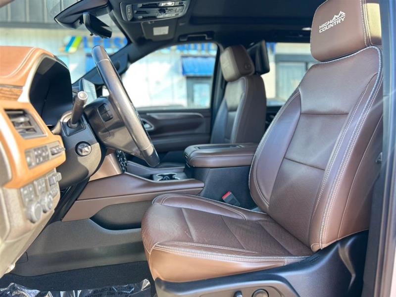 2021 CHEVROLET TAHOE HIGH COUNTRY