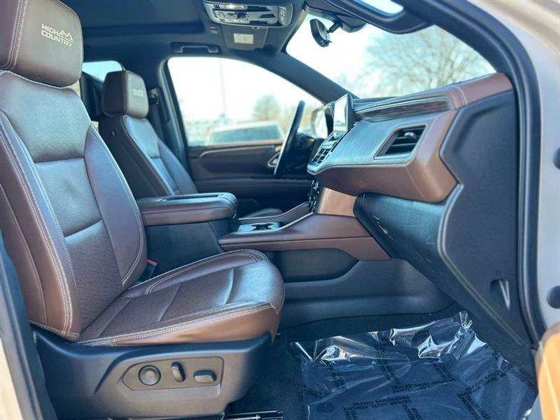 2021 CHEVROLET TAHOE HIGH COUNTRY