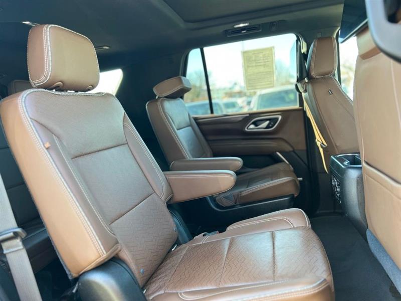 2021 CHEVROLET TAHOE HIGH COUNTRY