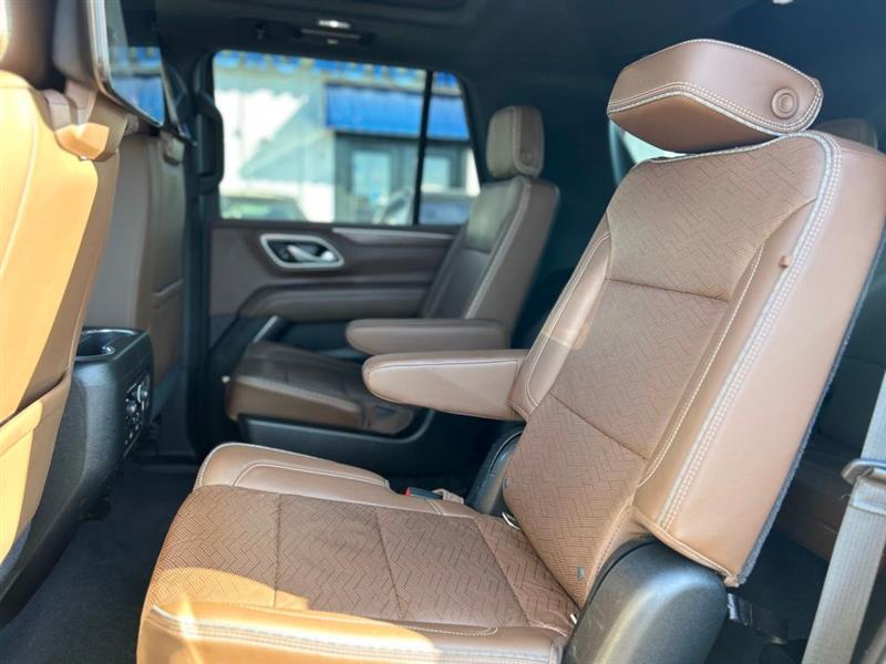 2021 CHEVROLET TAHOE HIGH COUNTRY