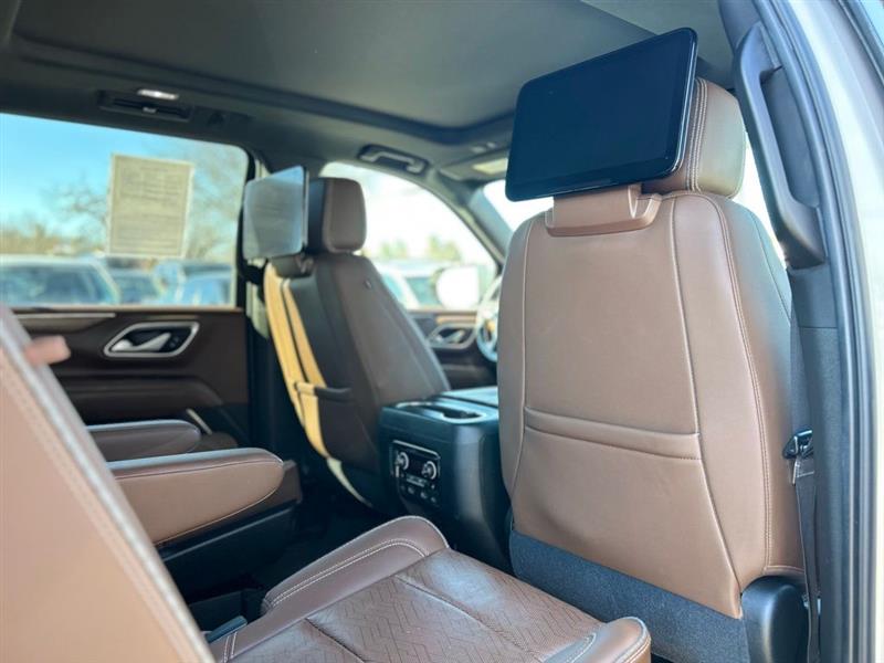 2021 CHEVROLET TAHOE HIGH COUNTRY