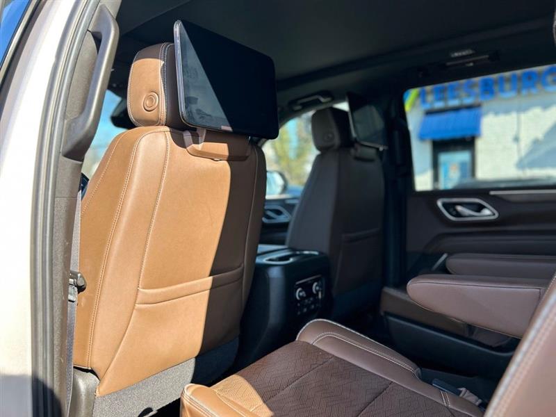 2021 CHEVROLET TAHOE HIGH COUNTRY