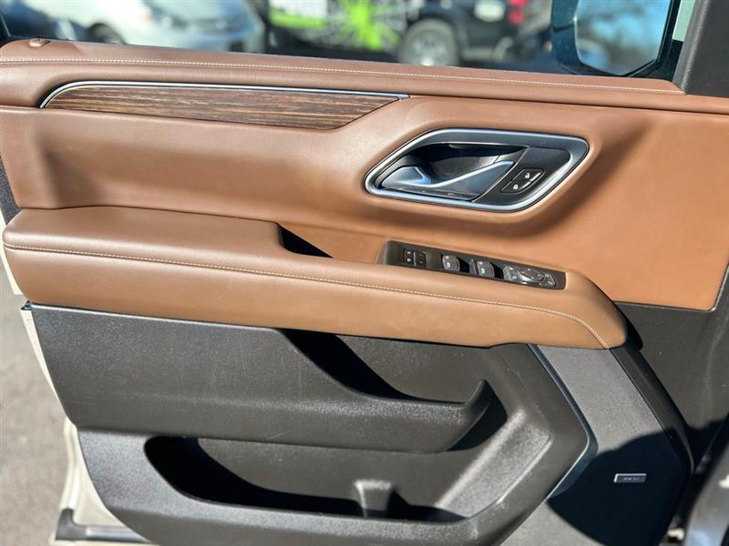 2021 CHEVROLET TAHOE HIGH COUNTRY