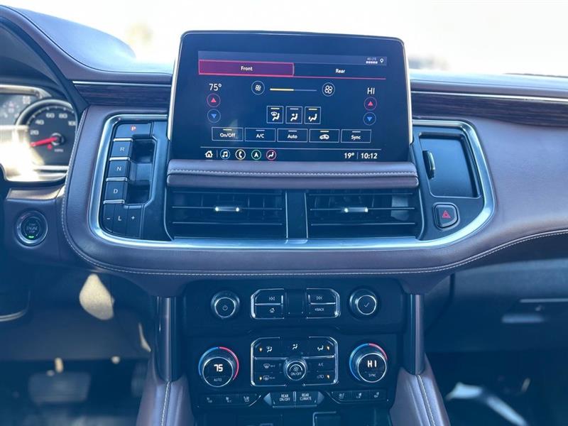 2021 CHEVROLET TAHOE HIGH COUNTRY