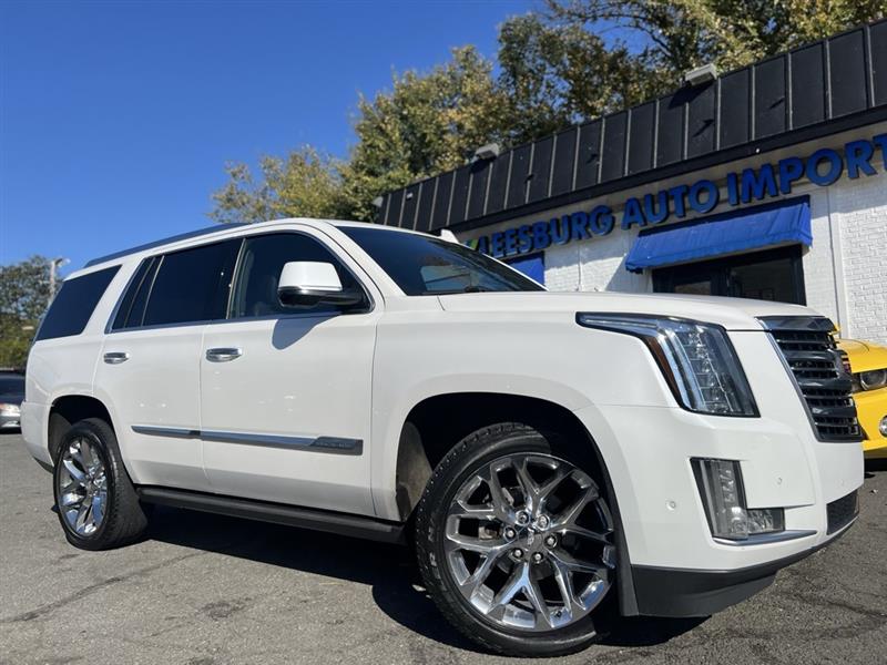 2018 CADILLAC ESCALADE PLATINUM