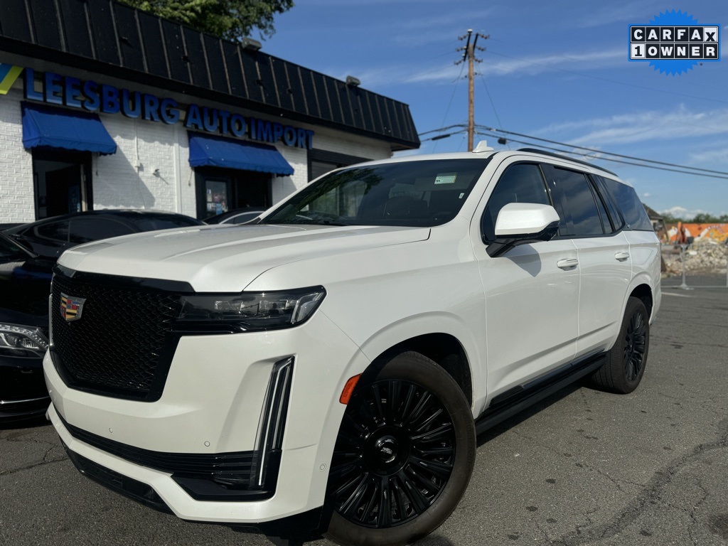 2022 Cadillac Escalade Sport Platinum's photo