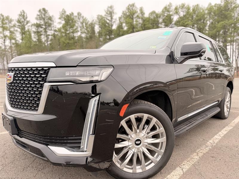 2022 CADILLAC ESCALADE ESV LUXURY