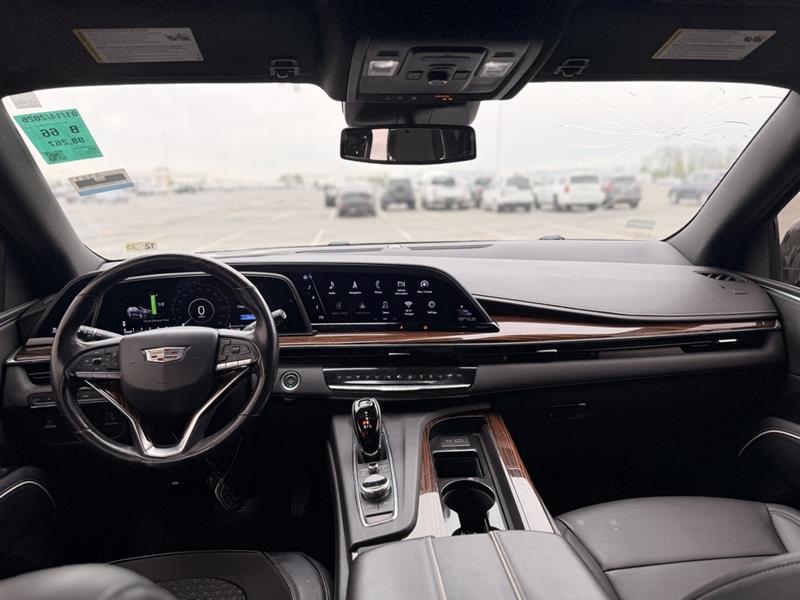 2022 CADILLAC ESCALADE ESV LUXURY