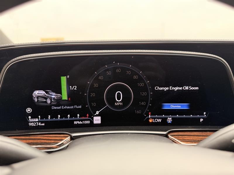 2022 CADILLAC ESCALADE ESV LUXURY