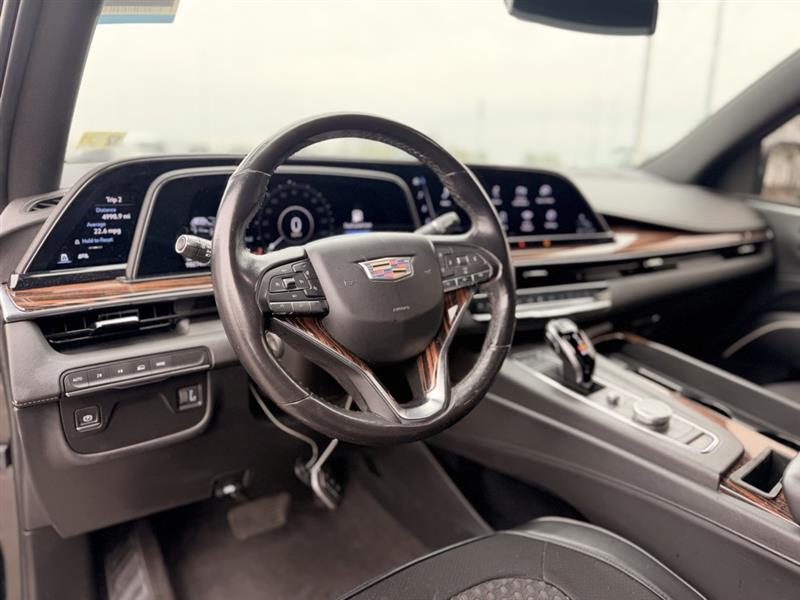 2022 CADILLAC ESCALADE ESV LUXURY