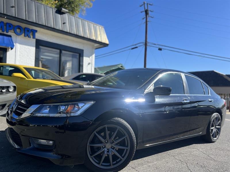 2014 HONDA ACCORD SPORT