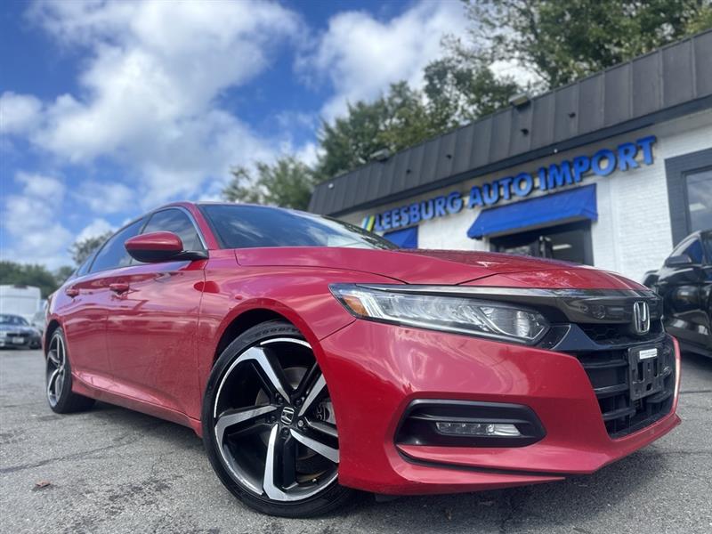 2018 HONDA ACCORD SEDAN SPORT 1.5T