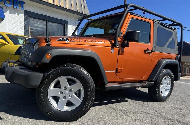 2010 JEEP WRANGLER MOUNTAIN