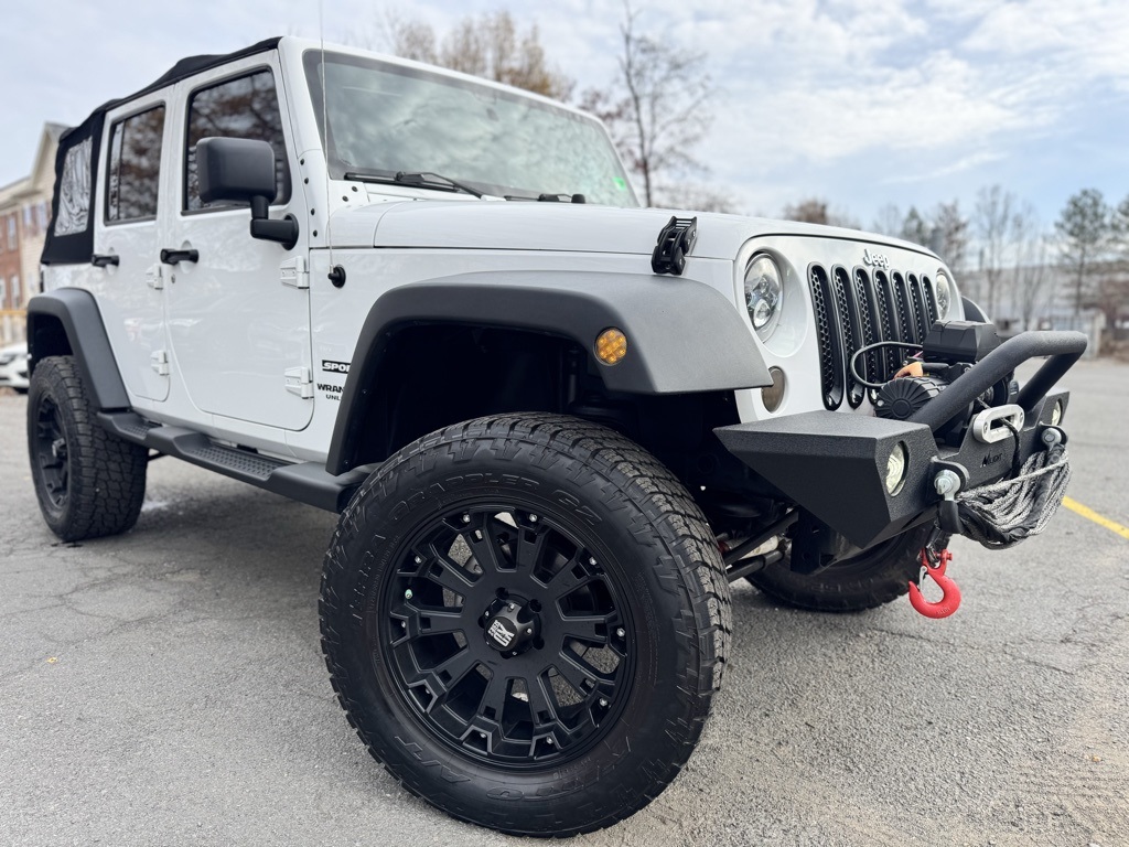 2011 Jeep Wrangler Unlimited Sport's photo