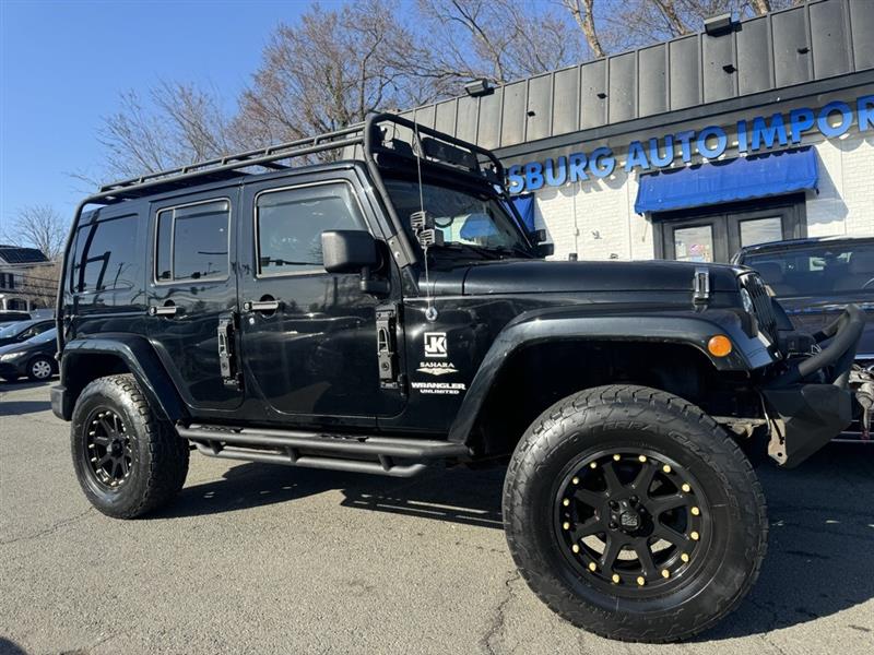 2011 JEEP WRANGLER UNLIMITED SAHARA