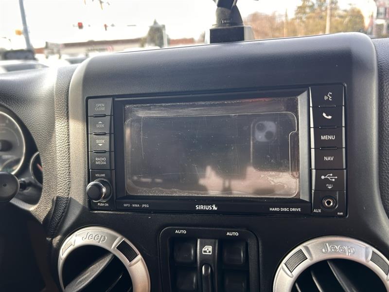 2011 JEEP WRANGLER UNLIMITED SAHARA