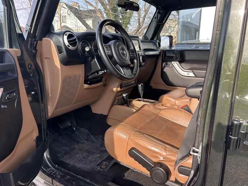 2011 JEEP WRANGLER UNLIMITED SAHARA