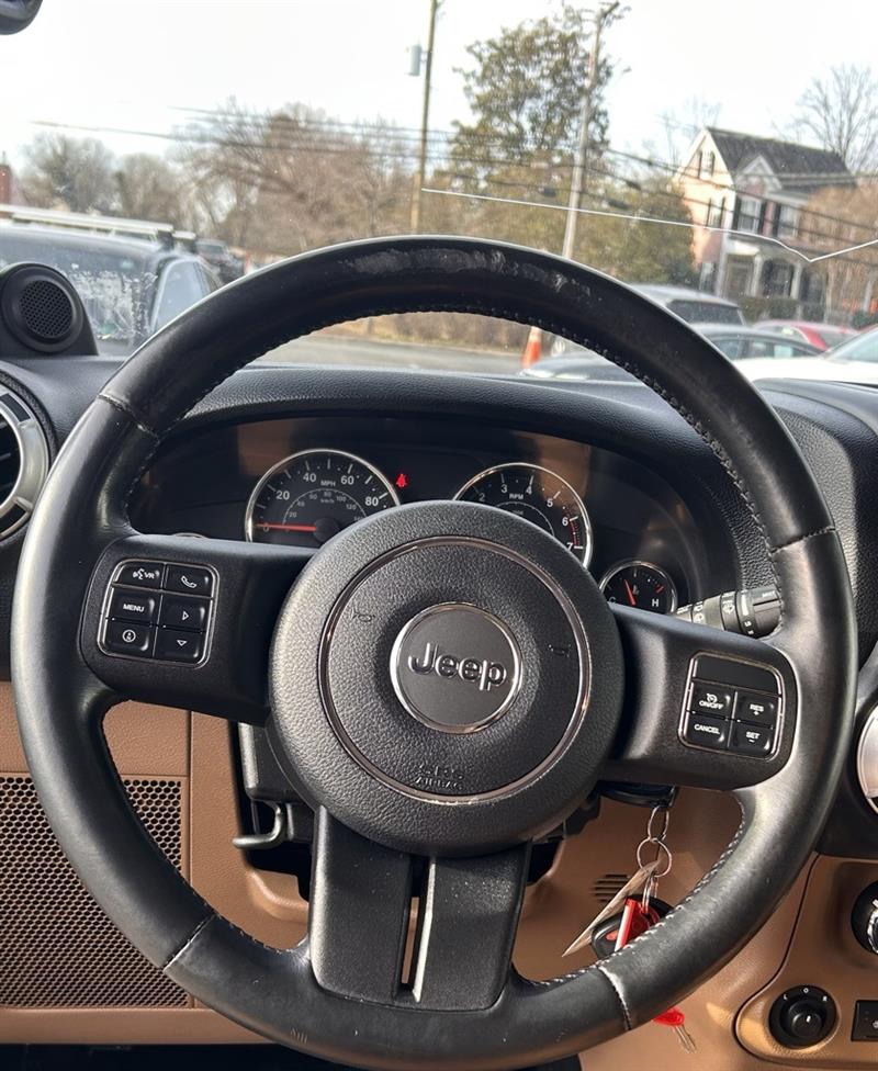 2011 JEEP WRANGLER UNLIMITED SAHARA