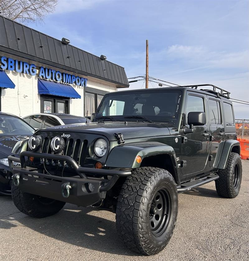 2011 JEEP WRANGLER UNLIMITED SAHARA