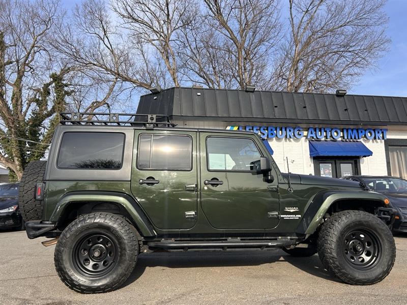 2011 JEEP WRANGLER UNLIMITED SAHARA
