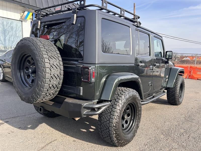 2011 JEEP WRANGLER UNLIMITED SAHARA