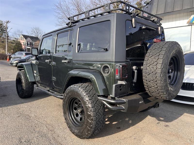2011 JEEP WRANGLER UNLIMITED SAHARA