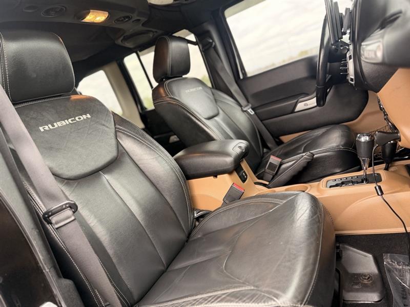 2011 JEEP WRANGLER UNLIMITED RUBICON